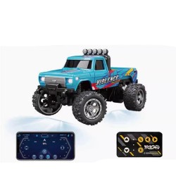 HENGGUAN HG754A 1:64 MINI RC CAR BLUE-1