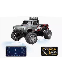 HENGGUAN HG754A 1:64 MINI RC CAR GRAY-2