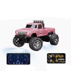 HENGGUAN HG754A 1:64 MINI RC CAR PINK-10