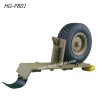 HENGGUAN HG-P801 RC Truck Parts Right Wheel Cover Yellow