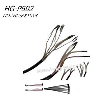 Hengguan HG-P602 RC Truck Parts Controllable Light Kit HC-RX1018