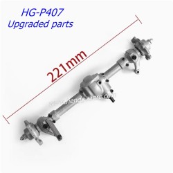 Hengguan HG-P407 RC Truck Upgraded Parts Front Axle