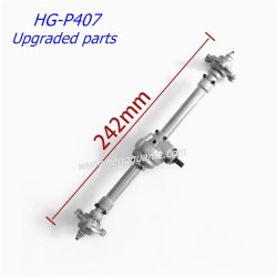 Hengguan HG-P407 RC Truck Upgraded Parts Rear Axle