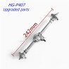 Hengguan HG-P407 RC Truck Upgraded Parts Rear Axle