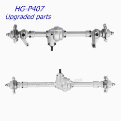 Hengguan HG-P407 RC Truck Upgraded Parts Front And Rear Axles