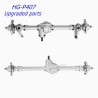 Hengguan HG-P407 RC Truck Upgraded Parts Front And Rear Axles