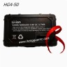 Hengguan HG4-50 Parts 7.4V 600 Lithium Battery