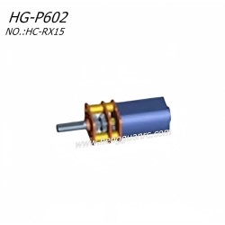Hengguan HG-P602 RC Truck Parts N20 Front Winch Reducer Motor HC-RX15