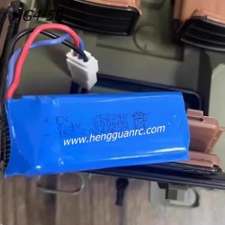 Hengguan HG4-50 Parts 7.4V 600 Jeep Battery