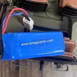 Hengguan HG4-51 Parts 7.4V 600 Jeep Battery