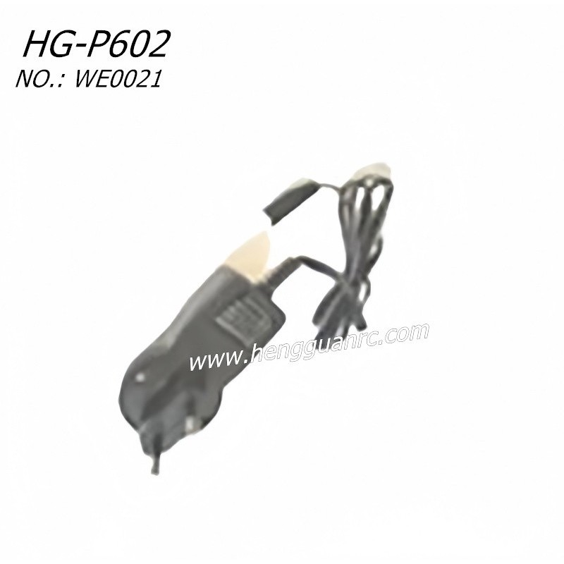 Hengguan HG-P602 RC Truck Parts Charger WE0021
