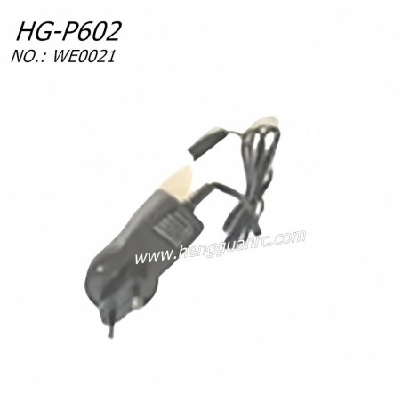 Hengguan HG-P602 RC Truck Parts Charger WE0021