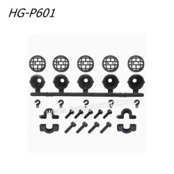 Hengguan HG-P601 RC CAR Parts Car Body Light Bar Seat Applicable