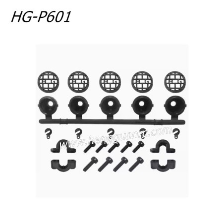 Hengguan HG-P601 RC CAR Parts Car Body Light Bar Seat Applicable