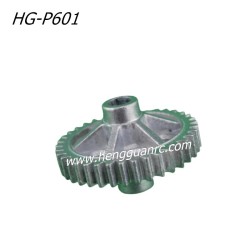 Hengguan HG-P601 RC CAR Parts Wheel Drive Large Gear (inside the front and rear gearbox) Zinc Alloy