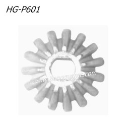Hengguan HG-P601 RC CAR Parts Small Bevel Gear (15T) (for central transmission) Zinc Alloy