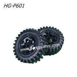 Hengguan HG-P601 RC CAR Parts Wheel 02
