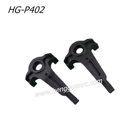 Hengguan HG-P402 RC CAR Parts A Pair Of Steering Knuckles