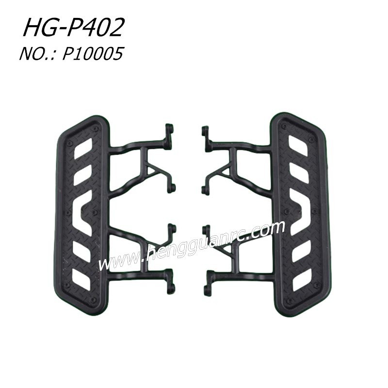 Hengguan HG-P402 RC CAR Parts A Pair Of Pedals P10005