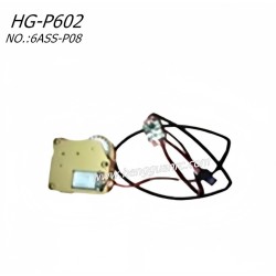 Hengguan HG-P602 RC Truck Parts Steering Gearbox 6ASS-P08