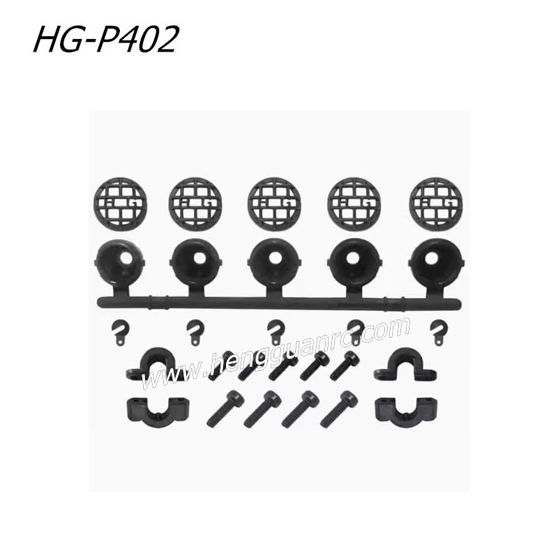 Hengguan HG-P402 RC CAR Parts Car Body Light Bar Seat Applicable