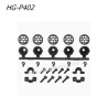 Hengguan HG-P402 RC CAR Parts Car Body Light Bar Seat Applicable