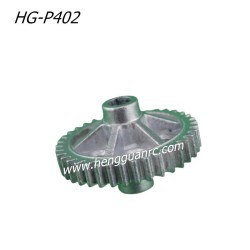 Hengguan HG-P402 RC CAR Parts Wheel Drive Large Gear (Inside The Front And Rear Gearbox) Zinc Alloy