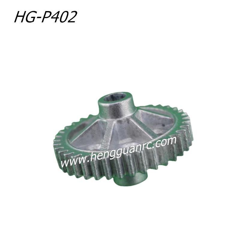 Hengguan HG-P402 RC CAR Parts Wheel Drive Large Gear (Inside The Front And Rear Gearbox) Zinc Alloy