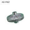 Hengguan HG-P402 RC CAR Parts Wheel Drive Large Gear (Inside The Front And Rear Gearbox) Zinc Alloy