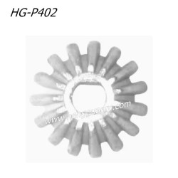Hengguan HG-P402 RC CAR Parts Small Bevel Gear (15T) (for central transmission) Zinc Alloy