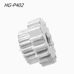 Hengguan HG-P402 RC CAR Parts Shift Gear H01014 (for central transmission) Zinc Alloy