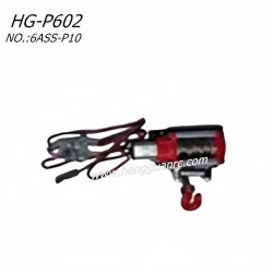 Hengguan HG-P602 RC Truck Parts Winch Assembly 6ASS-P10