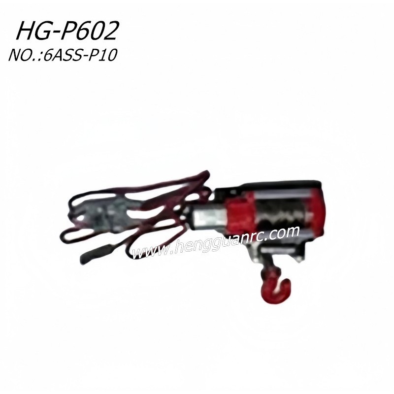 Hengguan HG-P602 RC Truck Parts Winch Assembly 6ASS-P10