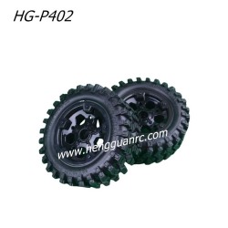 Hengguan HG-P402 RC CAR Parts Wheel 02