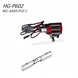 Hengguan HG-P602 RC Truck Parts Winch Assembly Kit 6ASS-P10-1