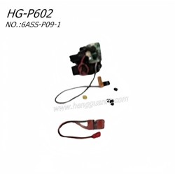 Hengguan HG-P602 RC Truck Parts Smoke Generator Kit 6ASS-P09-1