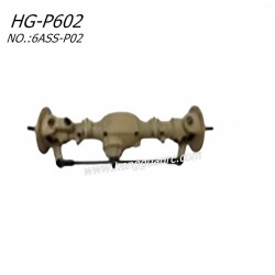 Hengguan HG-P602 RC Truck Parts Front Axle Assembly 6ASS-P02