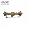 Hengguan HG-P602 RC Truck Parts Front Axle Assembly 6ASS-P02