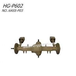 Hengguan HG-P602 RC Truck Parts Through Axle Assembly 6ASS-P03