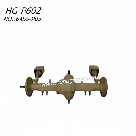 Hengguan HG-P602 RC Truck Parts Through Axle Assembly 6ASS-P03