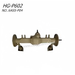 Hengguan HG-P602 RC Truck Parts Rear Axle Assembly 6ASS-P04