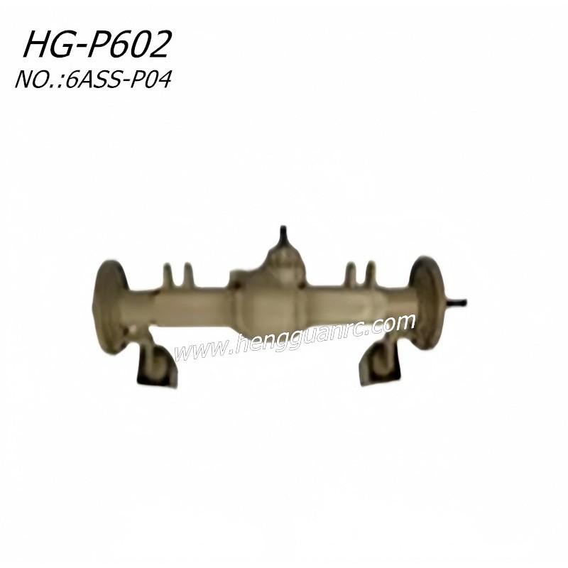 Hengguan HG-P602 RC Truck Parts Rear Axle Assembly 6ASS-P04