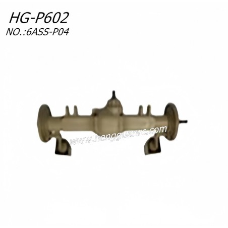 Hengguan HG-P602 RC Truck Parts Rear Axle Assembly 6ASS-P04