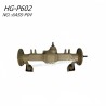 Hengguan HG-P602 RC Truck Parts Rear Axle Assembly 6ASS-P04