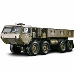 HENGGUAN HG-P801 8-channel 1:12 eight-wheel drive military truck-3