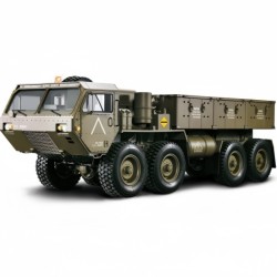 HENGGUAN HG-P801 8-channel 1:12 eight-wheel drive military truck-5