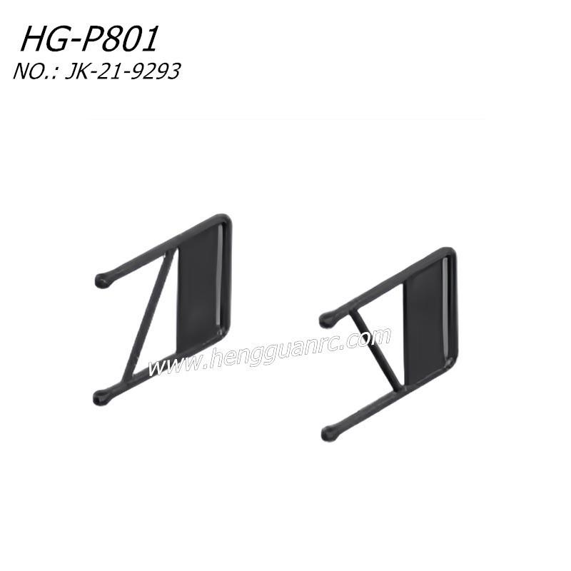HENGGUAN HG-P801 RC Truck Parts Front Rearview Mirror frame-R-L  JK-21-9293