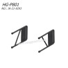 HENGGUAN HG-P801 RC Truck Parts Front Rearview Mirror frame-R-L  JK-21-9293