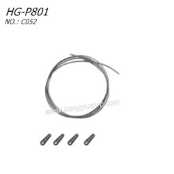 HENGGUAN HG-P801 RC Truck Parts C052 Steering Rope 2