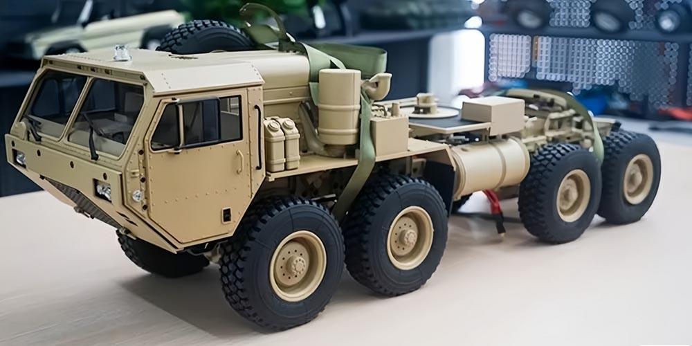 Hengguan Trasped Military Truck yellow-2